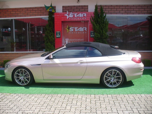 Bmw 650i Cabrio Aut. Prata 2012 Starveiculos