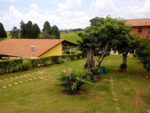 Chácara Para Venda Em Ibiúna, Centro, 5 Dormitórios, 1 Suíte, 3 Banheiros - 043_1-1042610