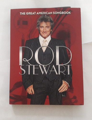 Box 4x Cd (nm) Rod Stewart The Great American Songbook Ed Eu