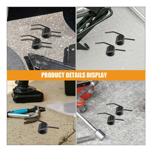 2 Peças De Mola De Retorno Hidráulica Heavy Duty Return Spri
