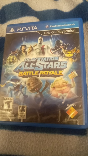 Play Station All-stars Battle Royale Para Psvita