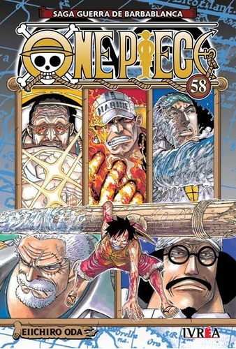 Manga One Piece Tomo 58 - Ivrea Argentina + Regalo