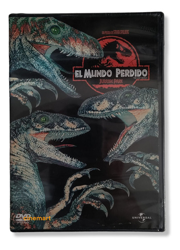 Jurassic Park Mundo Perdido Edicion Colección Pelicula Dvd
