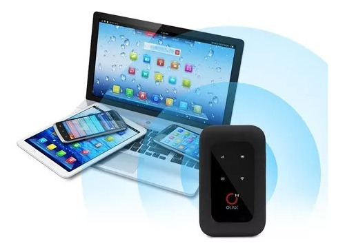Modem Router Portátil Inalámbrico Con Chip Unefon Gratis