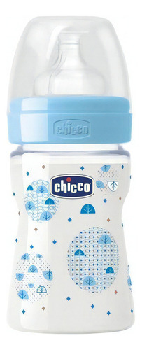 Chicco Biberon Wellbeing Boy 150ml 2061120037 Nombre Del Diseño Wellbeing Girl Color Celeste