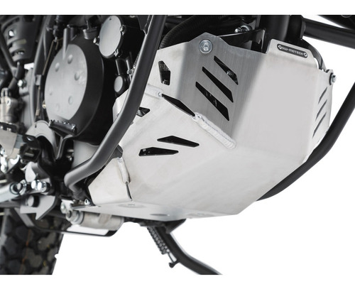 Cubrecarter Aluminio Kawasaki Klr 650 2008 A 2019 Sw Motech