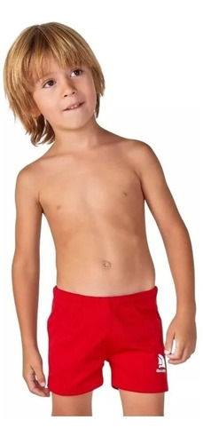 Malla Natacion Infantil Quickly Short Niño Pileta Resistente Cloro