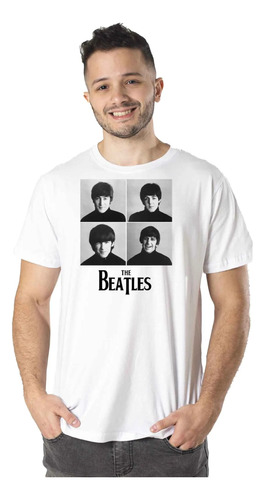 Remeras Hombre The Beatles Rock |de Hoy No Pasa| 16 V