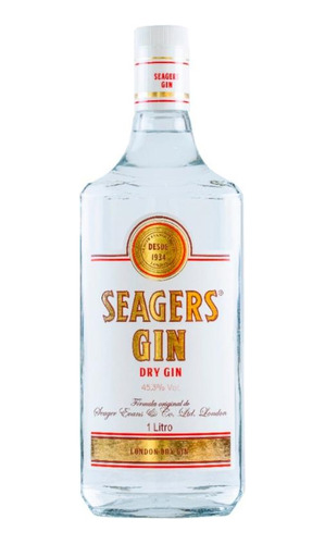 Gin Inglês Seagers 1l