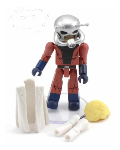 Marvel Minimates Best Of Serie 3 Ant Man Lab Attack