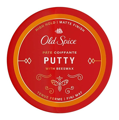 Cera Para Peinar Old Spice Putty Men Firme Y Mate 63 G