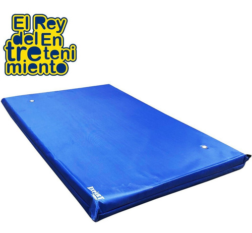 Imagen 2 de 5 de Colchoneta 100x75cm 3cm Gimnasia Abdominales Yoga - El Rey