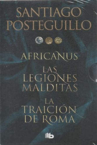 Trilogía Africanus - Santiago Posteguillo (3 Libros)