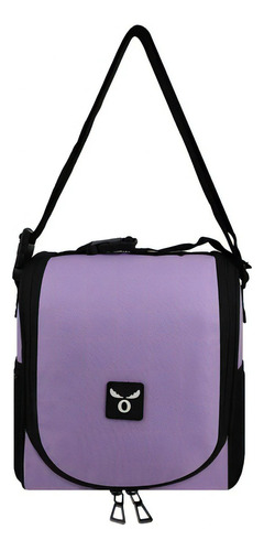 Lonchera Purple Texas Moose Bolso De Almuerzo