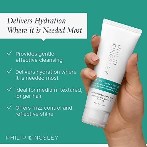 Philip Kingsley Moisture Balancing Combination Shampoo Hidra