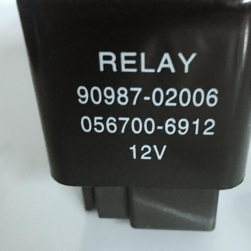 Recambio De Relé De Alta Potencia Para Coche, 4 Piezas, 12 V