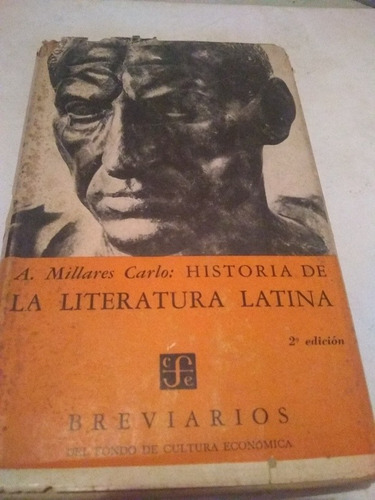 Millares Carlo - Historia De La Literatura Latina C219