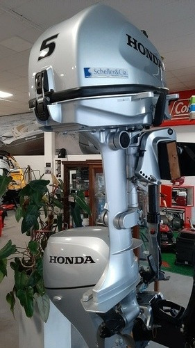 Motor Fuera De Borda Honda Bf5 Hp 4t 0hs- Entrega Inmediata¡