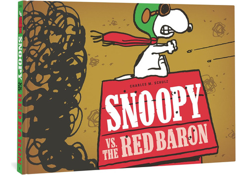 Libro Snoopy Vs, The Red Baron, Charles M En Ingles