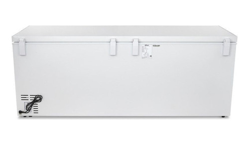 Congelador Tapa Cofre Comercial Polar Ch-256a -18°c A 27°c Color Blanco