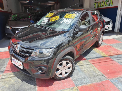 Renault Kwid Zen 1.0 Zero Entrada Carro Para Aplicativo 2019