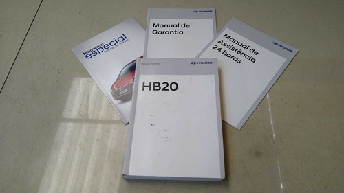 Manual De Instruções Hyundai Hb20 2019 2020