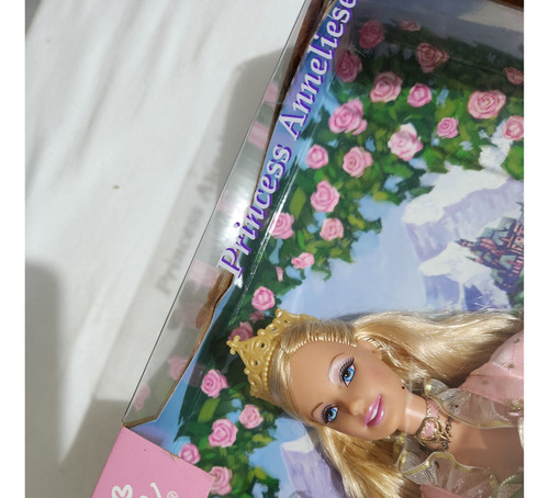 Barbie As Anneliese Princess And The Pauper