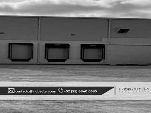Ib-tm0025 - Bodega Industrial En Renta En Nuevo Laredo, 3,500 M2.