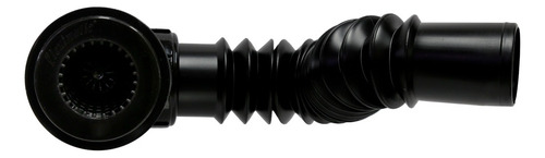 Kit 5 Pzs Cespol Flexible P/lavabo C/atrapatodo Negro 2218n