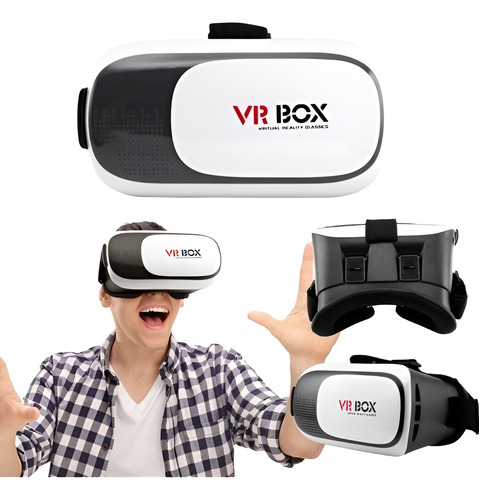 Visor Vrbox 2da. Gen + Control Vr Bluetooth + 1000 Juegos