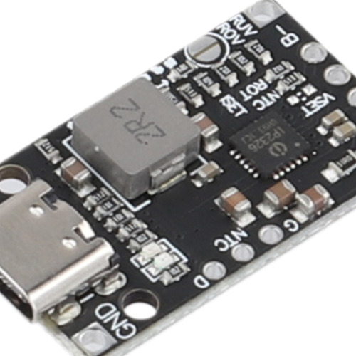 Paquete De Baterías De Litio Tipo C Usb 2s/3s 15w Bms 3.7v Q