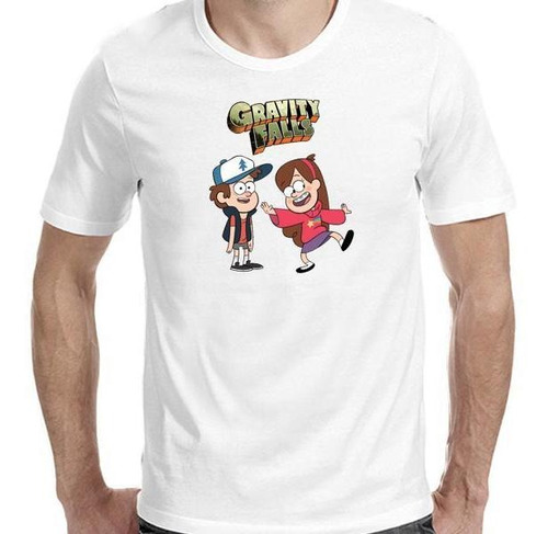 Remeras Hombre Gravity Falls Dipper Mabel |de Hoy No Pasa| 4