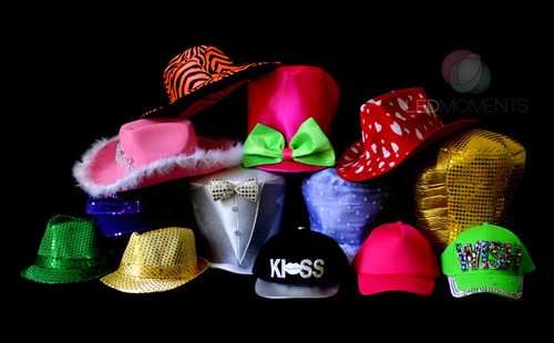 Sombrero Lentejuelas Gorro Tanguero Braz Cotillon Pack X10