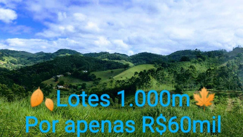 V16- Terrenos De 1000m Em Igaratá