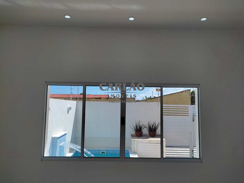 Imagem 4 de 5 de Casa Com 2 Dorms, Cibratel, Itanhaém - R$ 315 Mil, Cod: 353858 - V353858