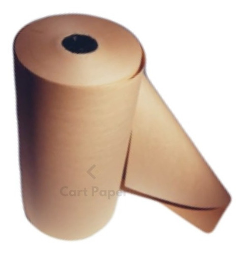 Imagen 2 de 4 de Rollo Papel Kraft 40 Cm X 230 M / Cart Paper