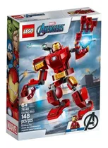 Comprar Set De Construcción Lego Marvel Iron Man Mech 148 Piezas  