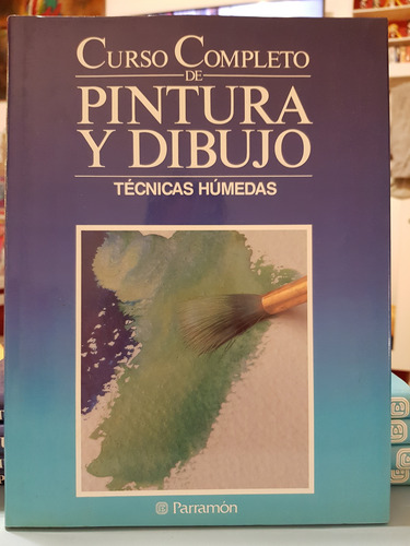 Curso Completo De Pintura Y Dibujo - 5 Tomos - Caba (Usado)