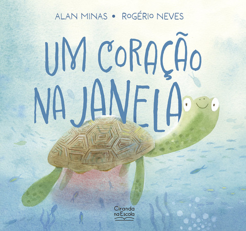 Livro Um Coração Na Janela De Alan Minas Edição 1 2024 Português Ciranda Na Escola