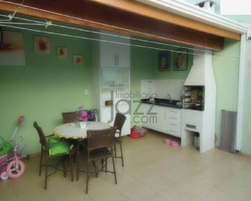 Casa Residencial À Venda, Parque Jambeiro, Campinas. - Ca3922