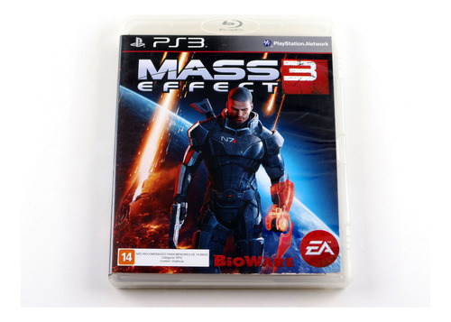 Mass Effect 3 Original Playstation 3 Ps3