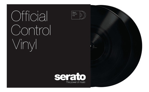 Vinyl Timecode Serato 12  O Par *webshopdj