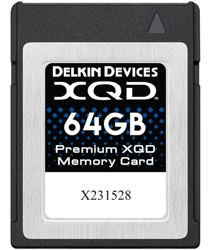 Delkin Devices 64gb Premium Xqd Memory Card