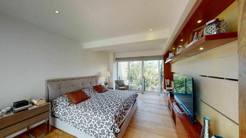Imagen 4 de 19 de Departamento Con Balcón, 3 Recámaras En Lomas De Chapultepec