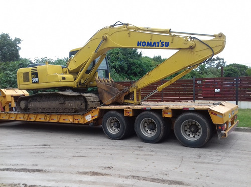 Komatsu Pc 200 Pc 200