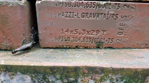 Ladrillos Refractarios (Usado)