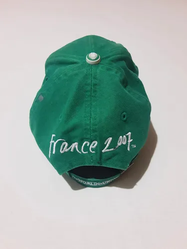 Gorra Mundial Rugby Francia 2007 Oficial Talle Único (Usado)