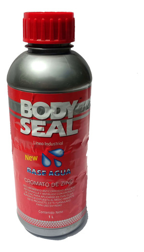 Body Seal Anticorrosivo Ba Premium Rojo Con Pistola