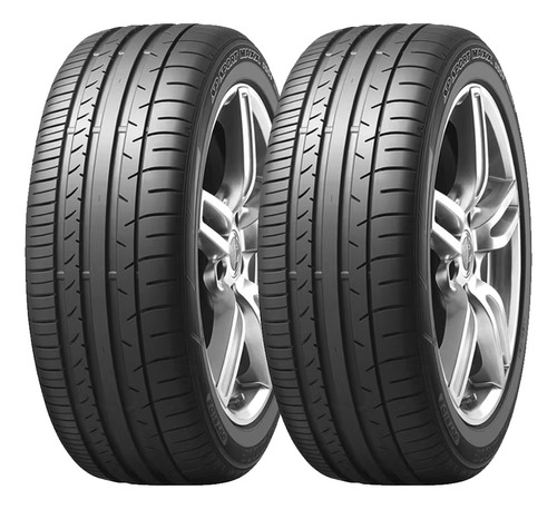 Set 2 Neumaticos - 255/60r17 Dunlop Max050+ Xl 106v Jp