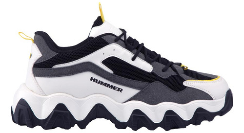 Tenis Hummer Urbano Chunky 1601 Ya46